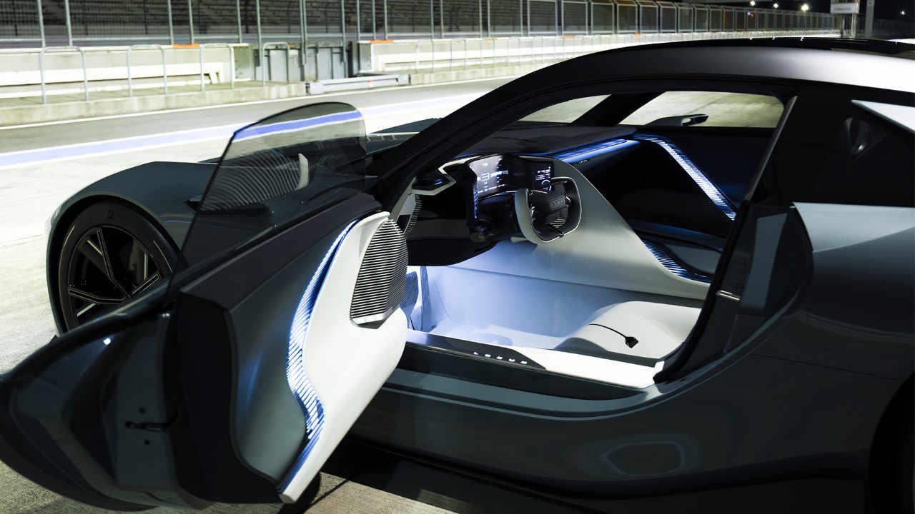 LEXUS ZAPREZENTUJE LFA CONCEPT PODCZAS GOODWOOD FESTIVAL OF SPEED 2026