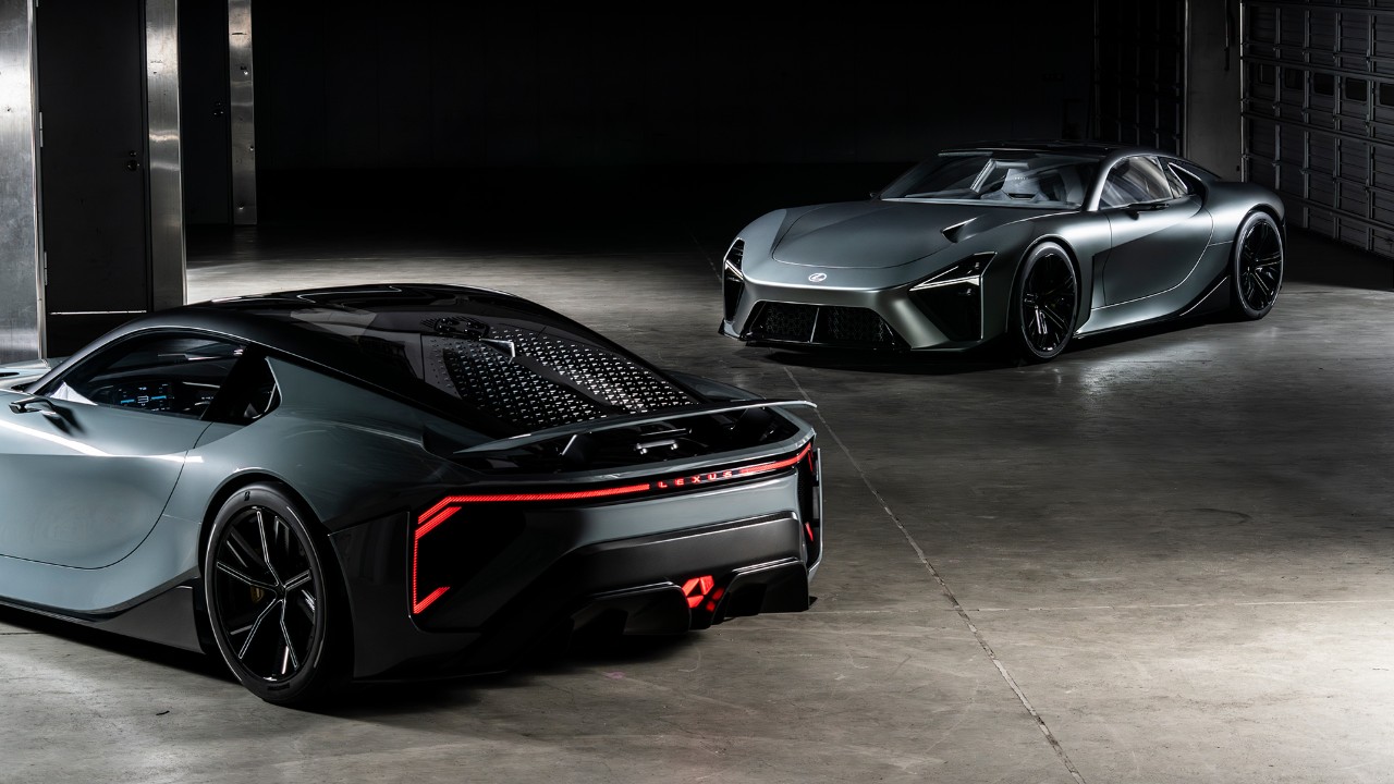 LEXUS ZAPREZENTUJE LFA CONCEPT PODCZAS GOODWOOD FESTIVAL OF SPEED 2026