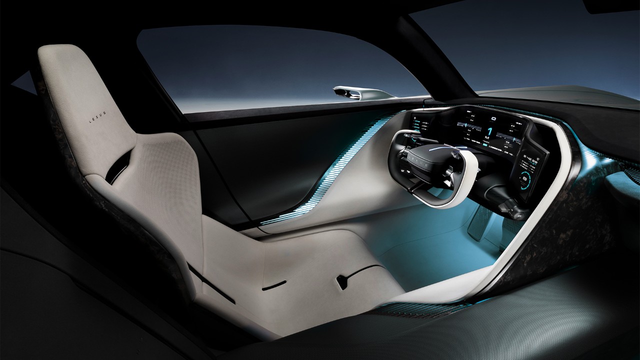 LEXUS ZAPREZENTUJE LFA CONCEPT PODCZAS GOODWOOD FESTIVAL OF SPEED 2026