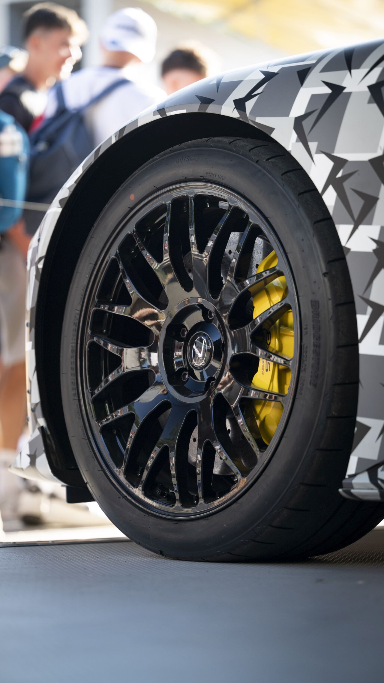 Premierowy przejazd Lexusa LFA Concept podczas Goodwood Festival of Speed 2026