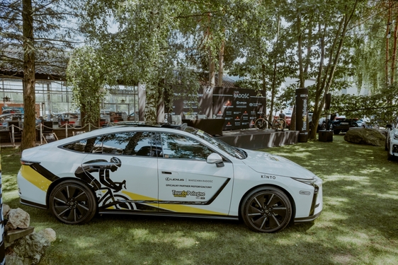 Lexusy ES oraz RX najważniejszymi samochodami 4. Tour de Pologne Women i 83. Tour de Pologne UCI WorldTour