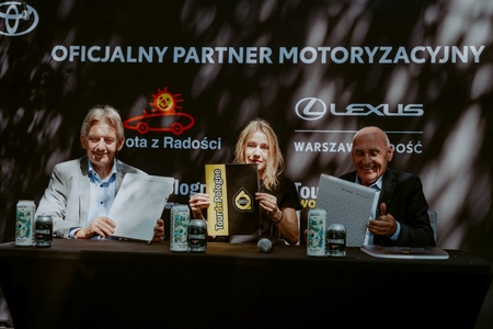 Lexusy ES oraz RX najważniejszymi samochodami 4. Tour de Pologne Women i 83. Tour de Pologne UCI WorldTour