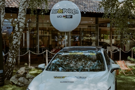 Lexusy ES oraz RX najważniejszymi samochodami 4. Tour de Pologne Women i 83. Tour de Pologne UCI WorldTour