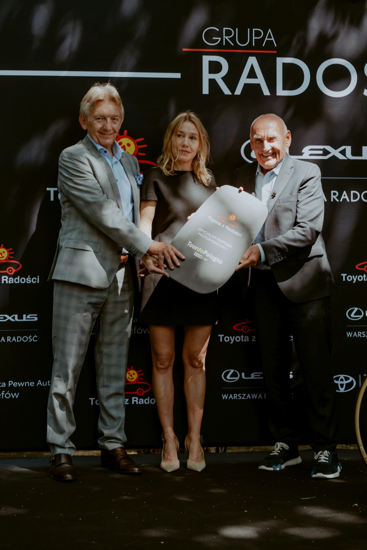 Lexusy ES oraz RX najważniejszymi samochodami 4. Tour de Pologne Women i 83. Tour de Pologne UCI WorldTour