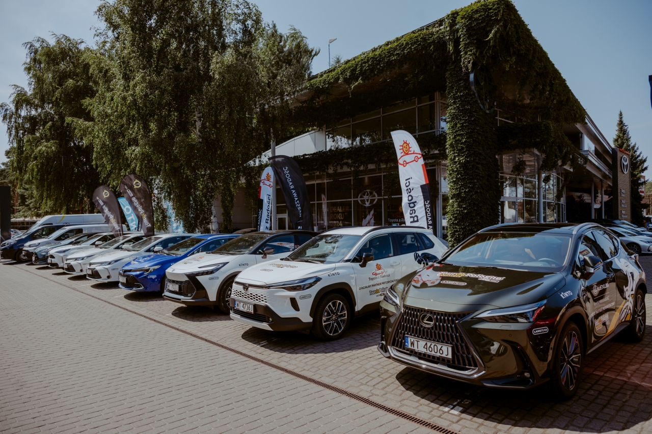 Lexusy ES oraz RX najważniejszymi samochodami 4. Tour de Pologne Women i 83. Tour de Pologne UCI WorldTour