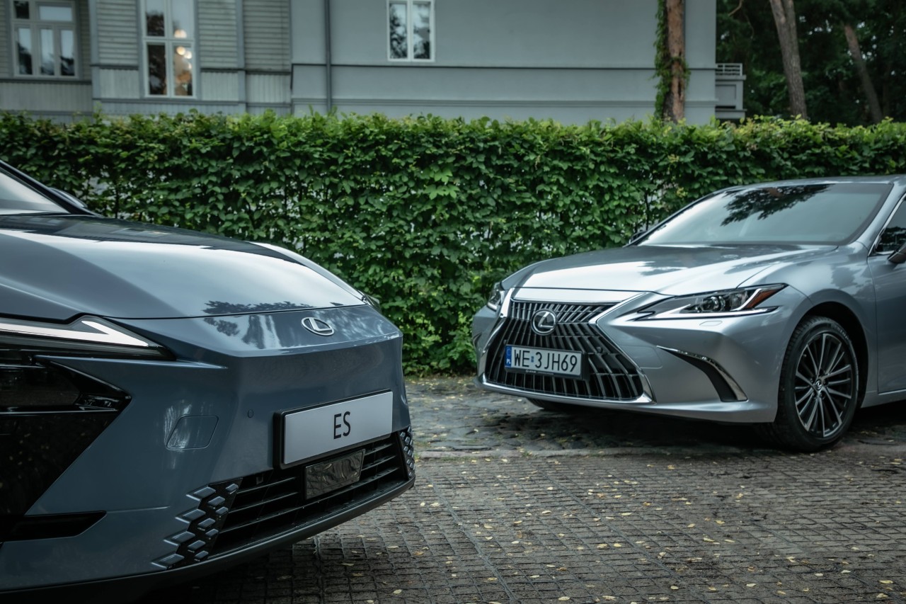 LBX i NX bestsellerami Lexusa w Polsce. Marka ze wzrostem wśród klientów indywidualnych