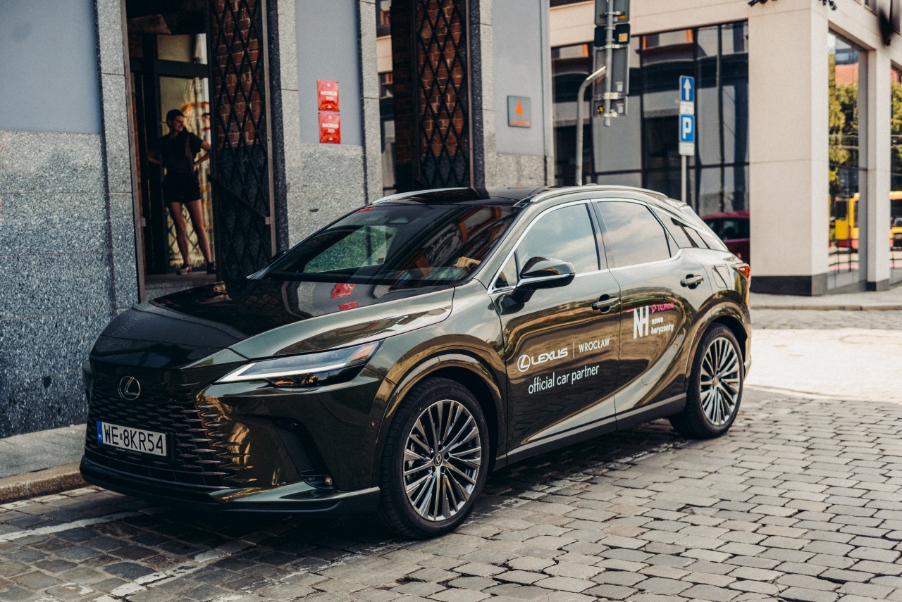 Zelektryfikowane Lexusy we flocie 26. Międzynarodowego Festiwalu Filmowego Nowe Horyzonty we Wrocławiu