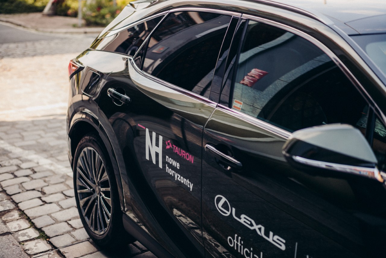 Zelektryfikowane Lexusy we flocie 26. Międzynarodowego Festiwalu Filmowego Nowe Horyzonty we Wrocławiu