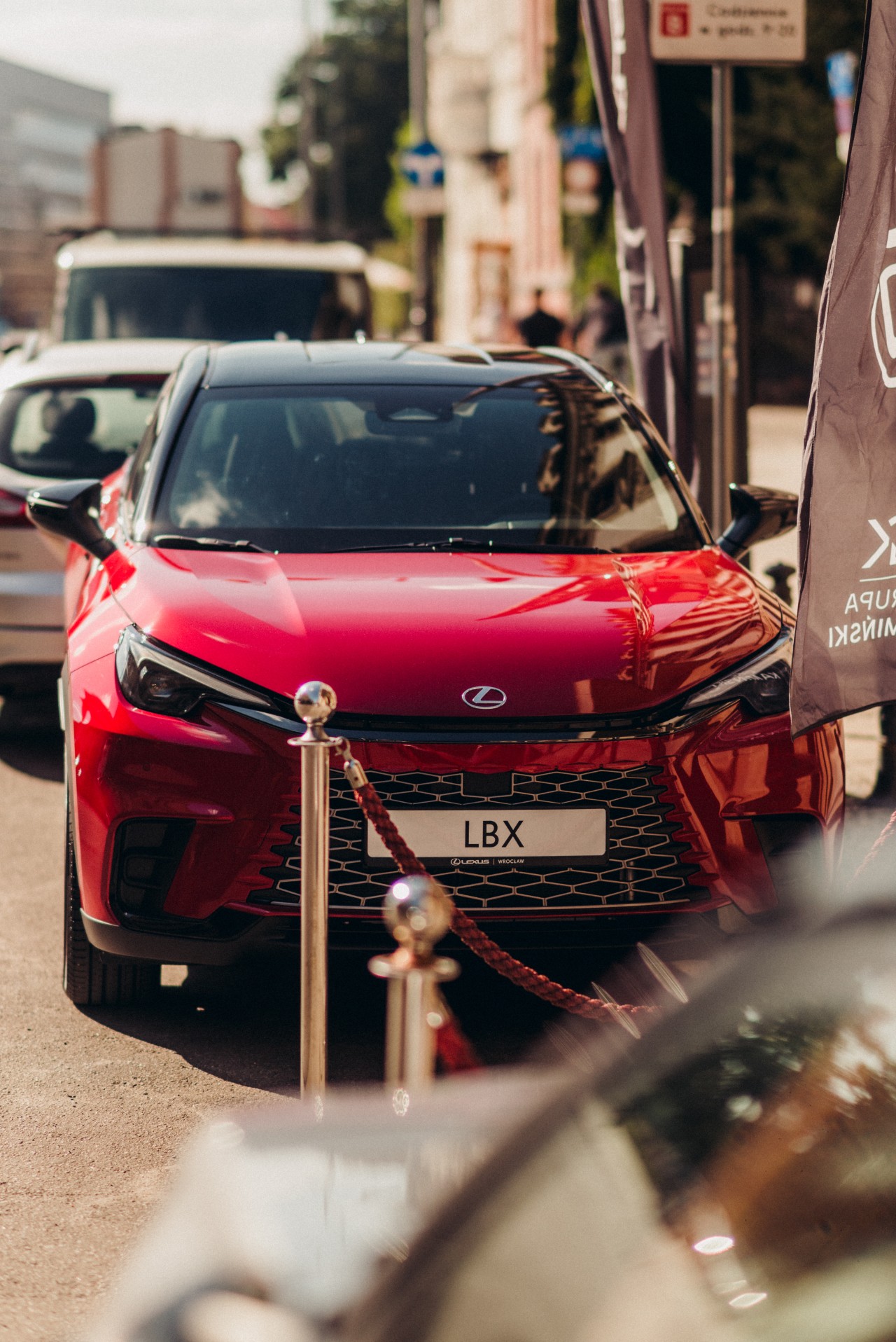 Zelektryfikowane Lexusy we flocie 26. Międzynarodowego Festiwalu Filmowego Nowe Horyzonty we Wrocławiu