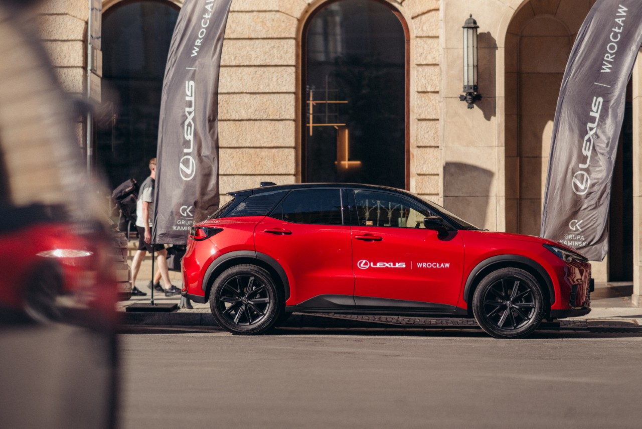 Zelektryfikowane Lexusy we flocie 26. Międzynarodowego Festiwalu Filmowego Nowe Horyzonty we Wrocławiu