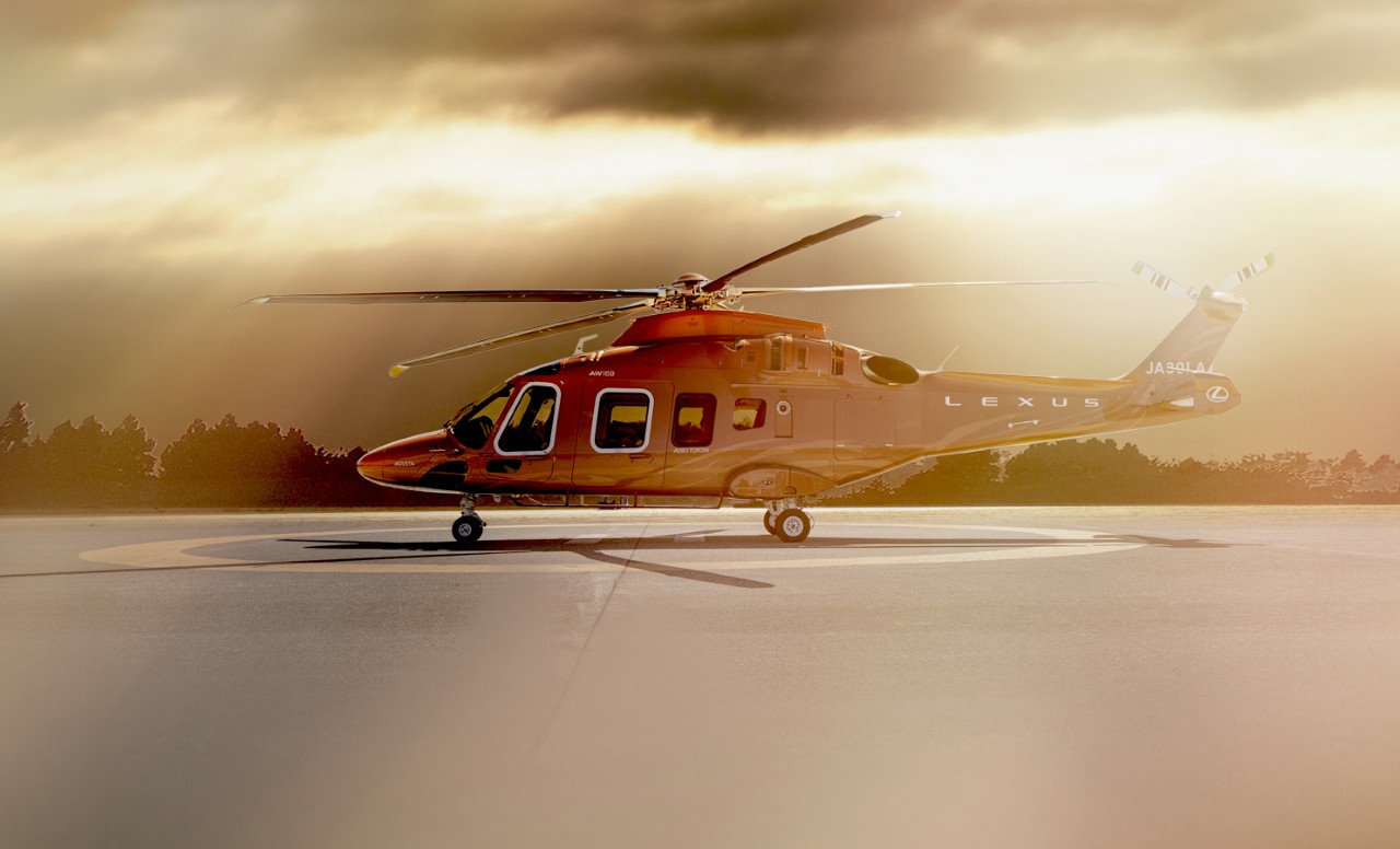 Lexus Flight rozszerza portfolio marki. Nowa usługa ekskluzywnego transportu powietrznego