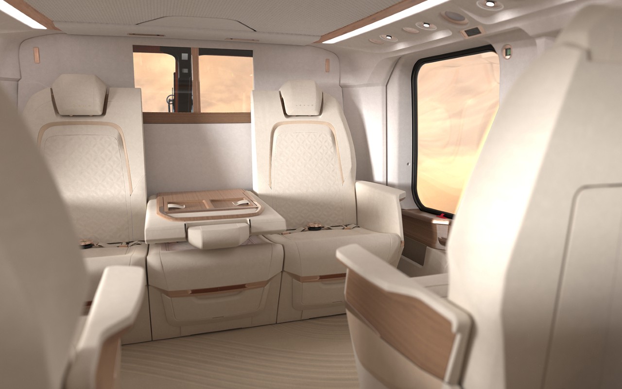 Lexus Flight rozszerza portfolio marki. Nowa usługa ekskluzywnego transportu powietrznego