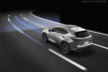 Lexus NX wyznacza standardy bezpieczeństwa. SUV z tytułem Top Safety Pick+ 2026