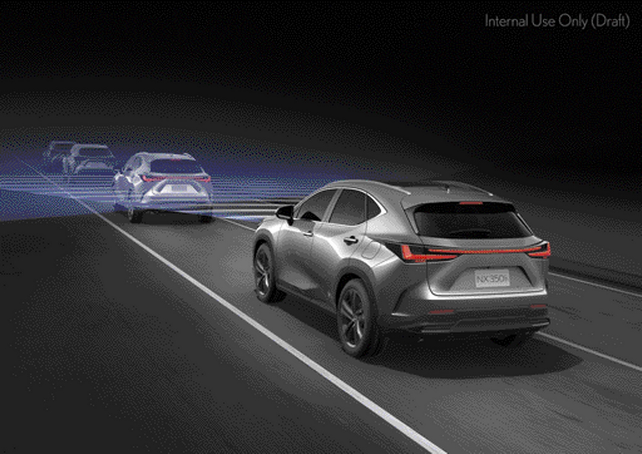 Lexus NX wyznacza standardy bezpieczeństwa. SUV z tytułem Top Safety Pick+ 2026