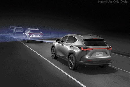 Lexus NX wyznacza standardy bezpieczeństwa. SUV z tytułem Top Safety Pick+ 2026