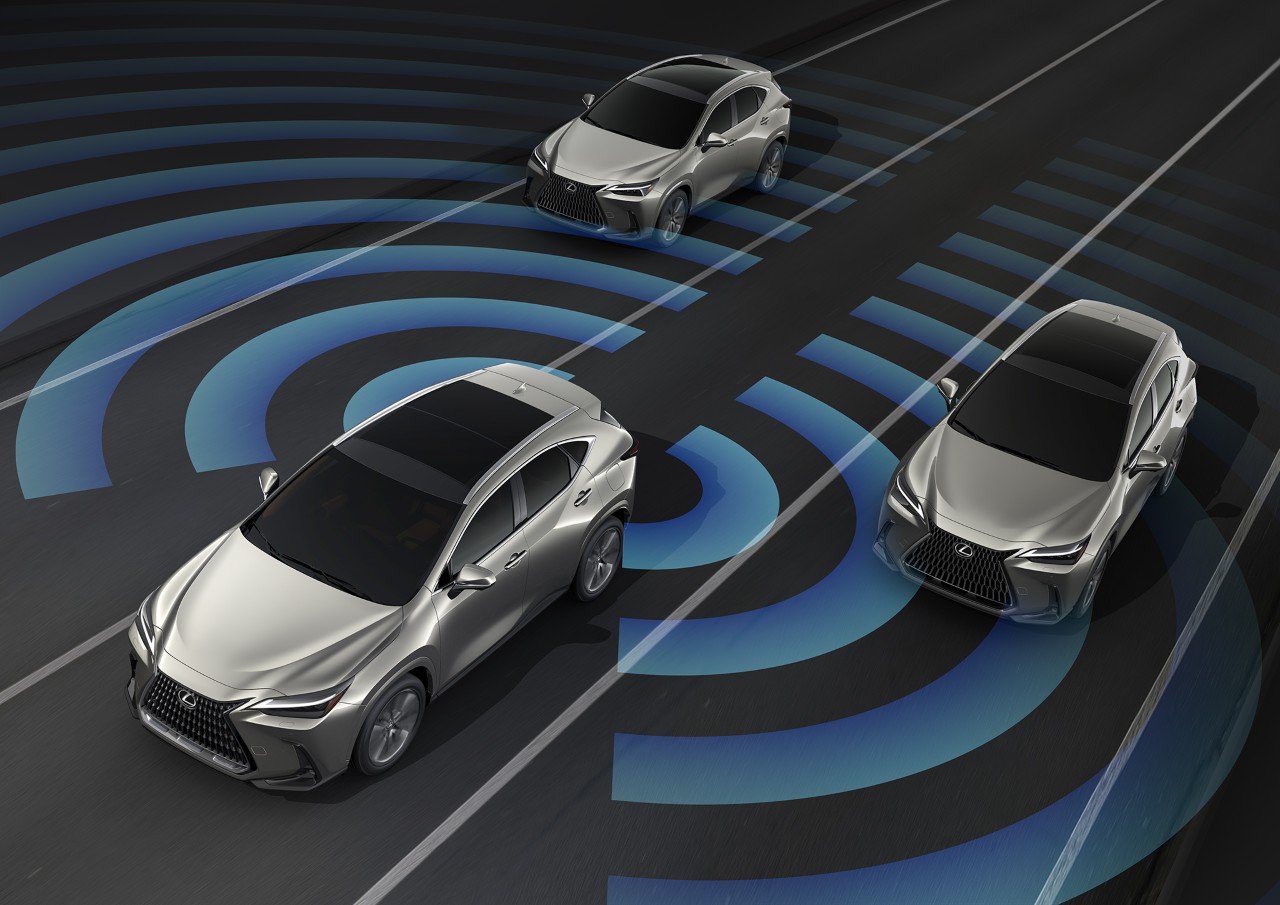 Lexus NX wyznacza standardy bezpieczeństwa. SUV z tytułem Top Safety Pick+ 2026