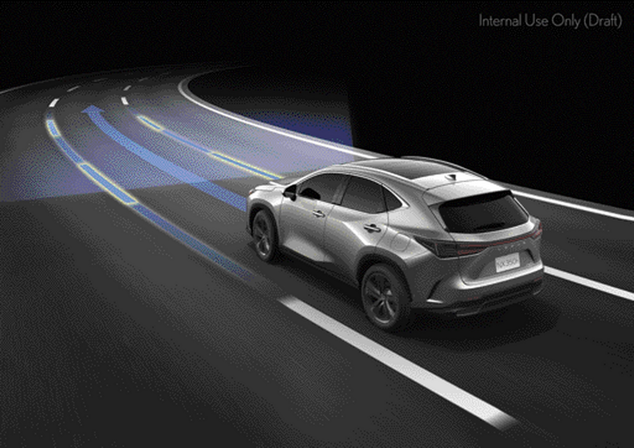 Lexus NX wyznacza standardy bezpieczeństwa. SUV z tytułem Top Safety Pick+ 2026