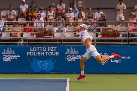 Wyjątkowa strefa Lexus Garden przy kortach Legia Tenis