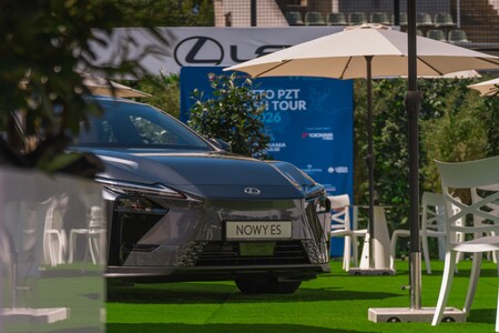 Wyjątkowa strefa Lexus Garden przy kortach Legia Tenis