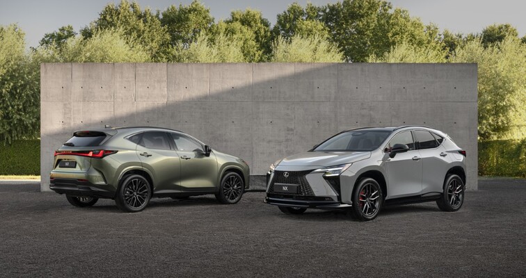 Nowy Lexus NX 2027