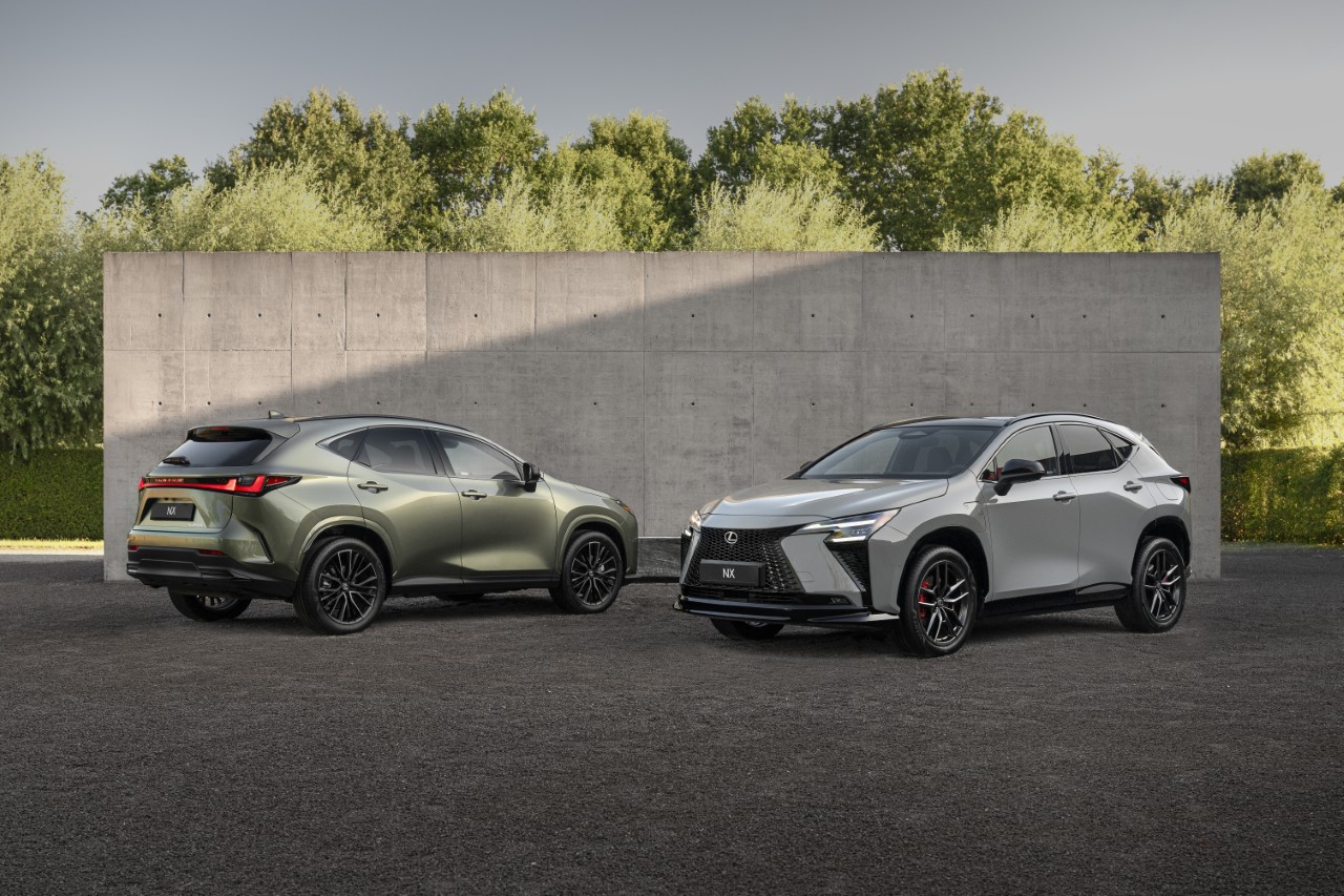Nowy Lexus NX 2027