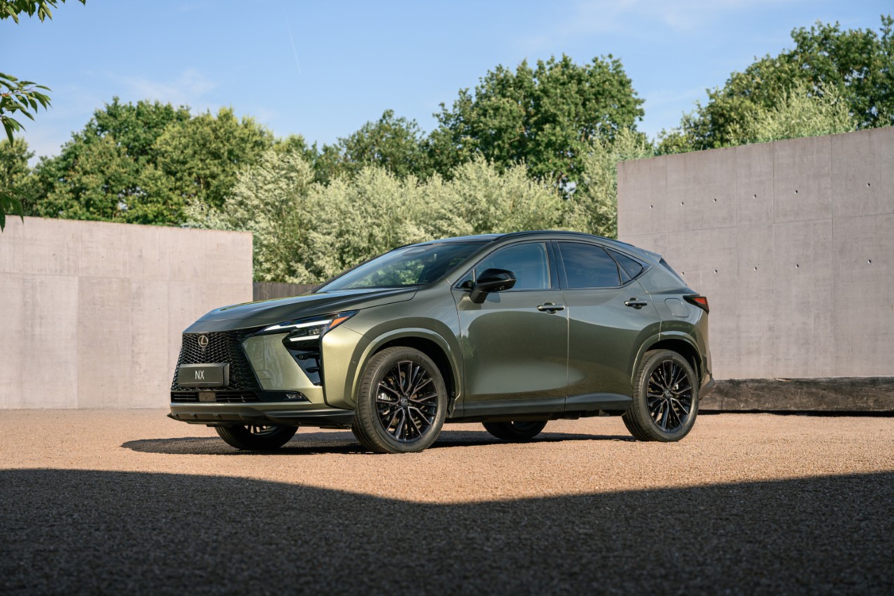 Nowy Lexus NX 2027