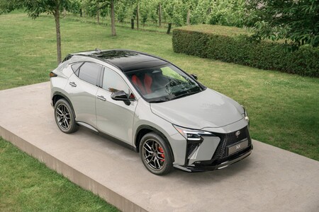 Nowy Lexus NX 2027