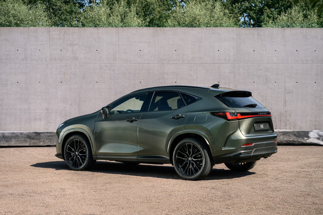 Nowy Lexus NX 2027