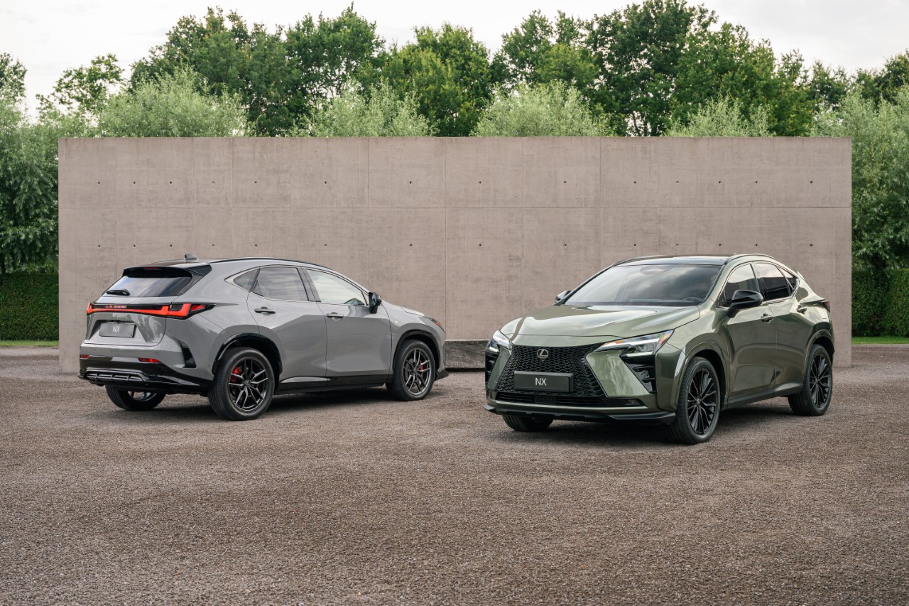 Nowy Lexus NX. Największe zmiany względem poprzedniej generacji