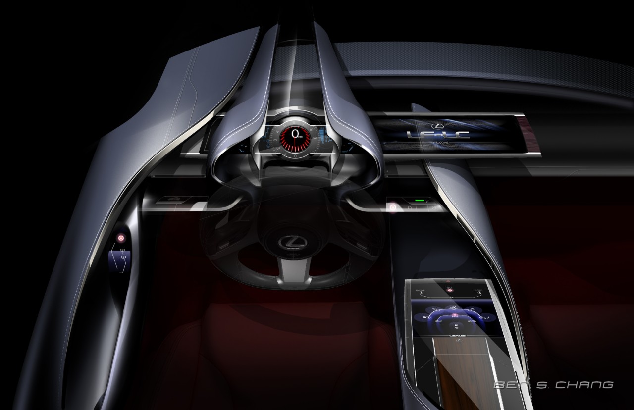 Jak CALTY Design Research kształtuje przyszłość Lexusa oraz globalnej mobilności