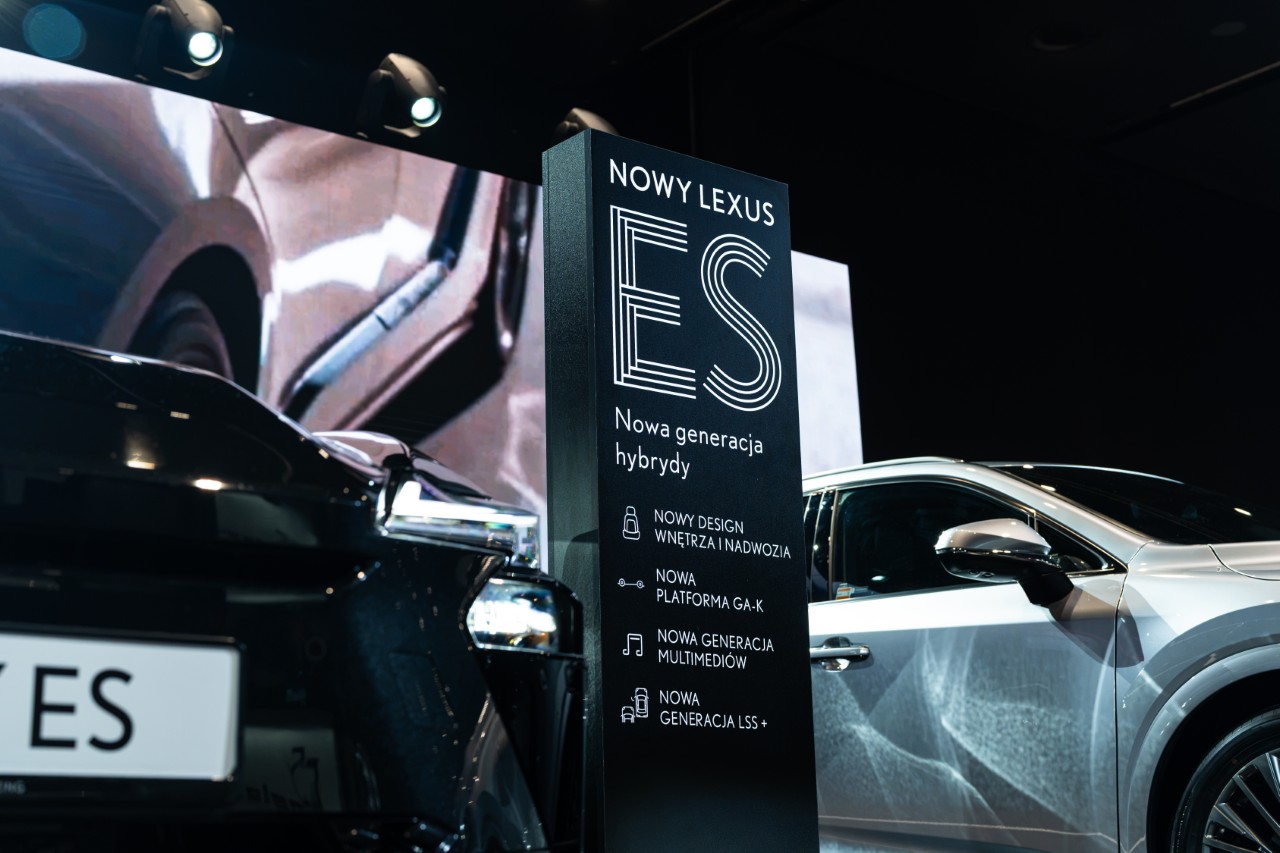 Zelektryfikowane napędy Lexusa na Kongresie Nowej Mobilności