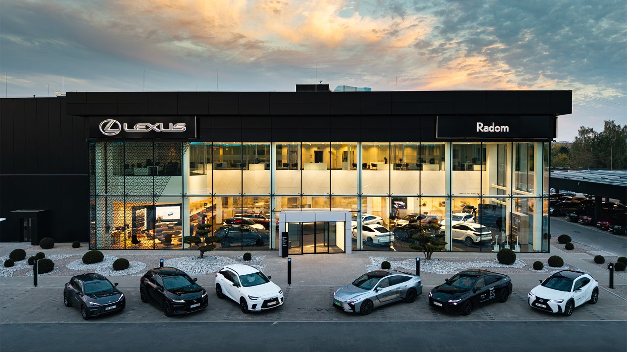 Salon Lexus Radom rozpoczął działalność. Marka wzmacnia obecność w największym województwie