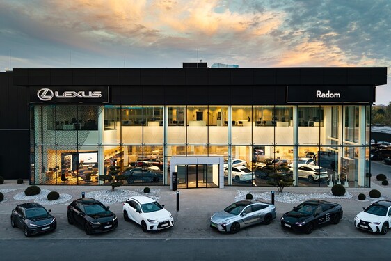 Salon Lexus Radom rozpoczął działalność. Marka wzmacnia obecność w największym województwie