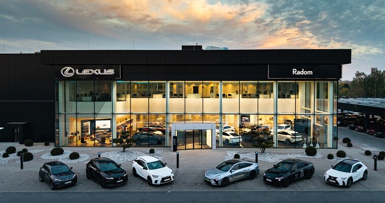 Salon Lexus Radom rozpoczął działalność. Marka wzmacnia obecność w największym województwie