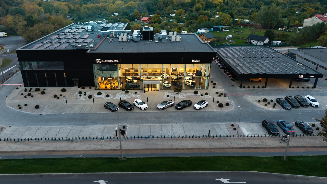 Salon Lexus Radom rozpoczął działalność. Marka wzmacnia obecność w największym województwie