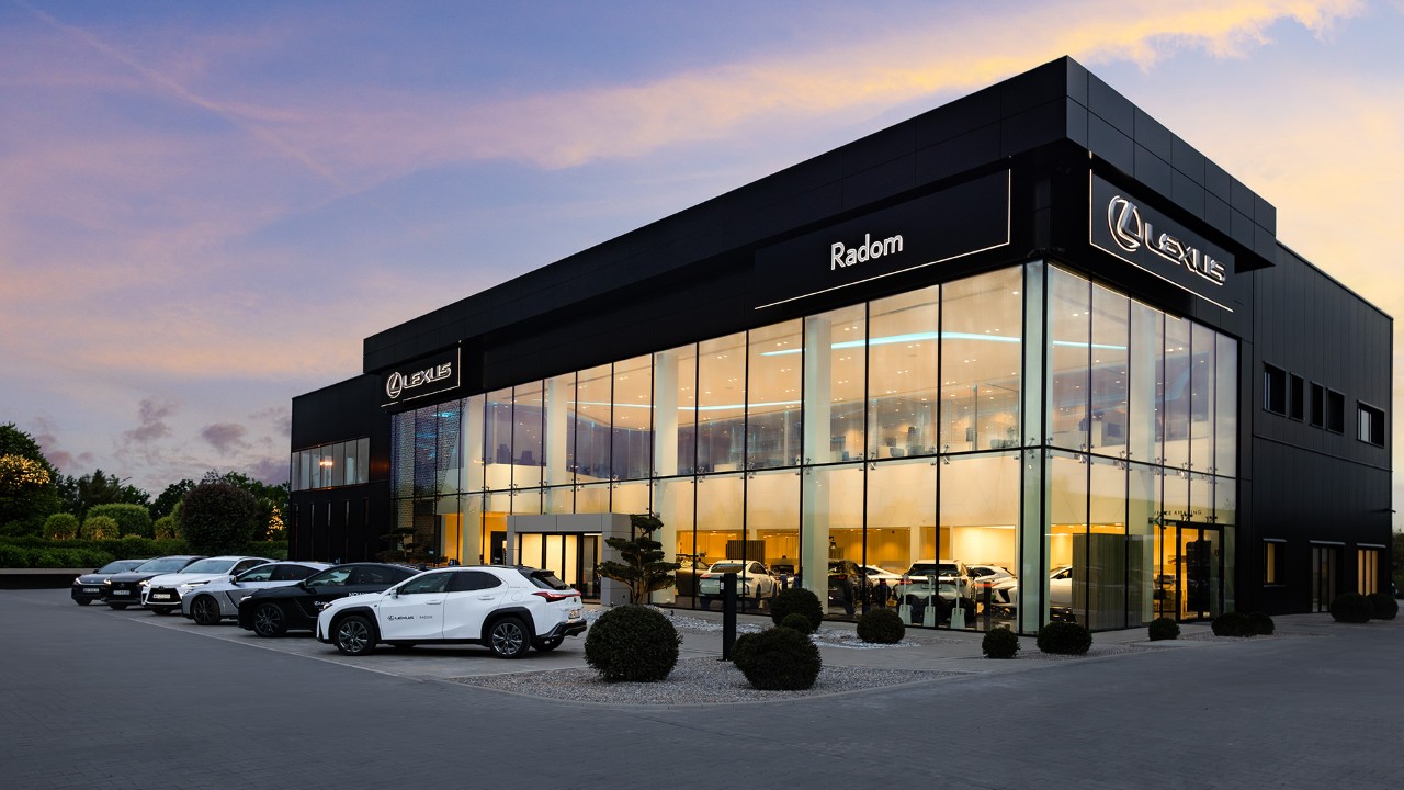 Salon Lexus Radom rozpoczął działalność. Marka wzmacnia obecność w największym województwie