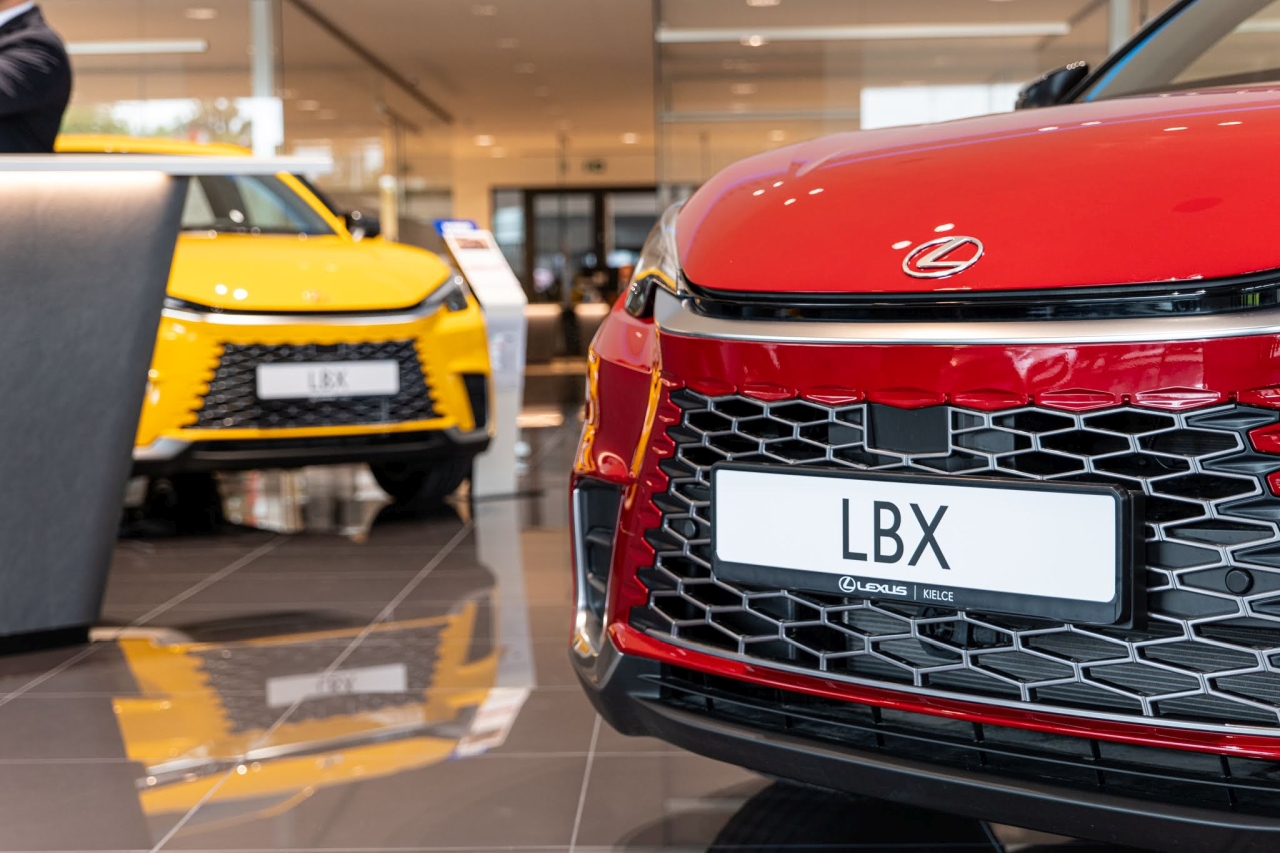 Salon Lexus Radom rozpoczął działalność. Marka wzmacnia obecność w największym województwie