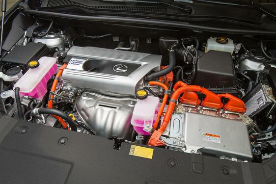 NX 300h 2015