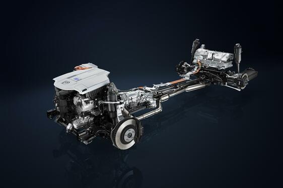 LS 600h 2012