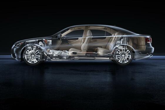 LS 600h 2012