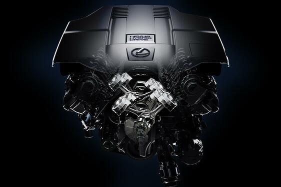 LS 600h 2012