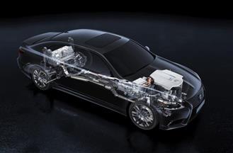 LS 600h 2012
