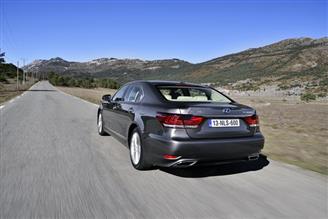 LS 600h 2012