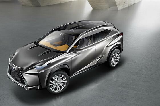 2013 LF NX