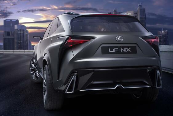 2013 LF NX