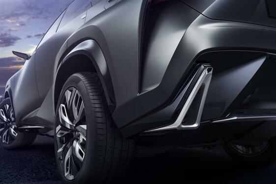 2013 LF NX
