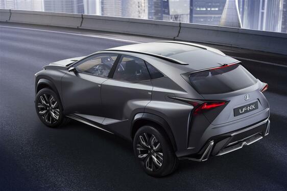 2013 LF NX