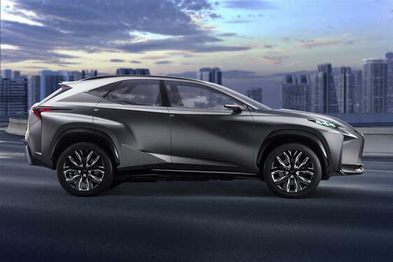 2013 LF NX