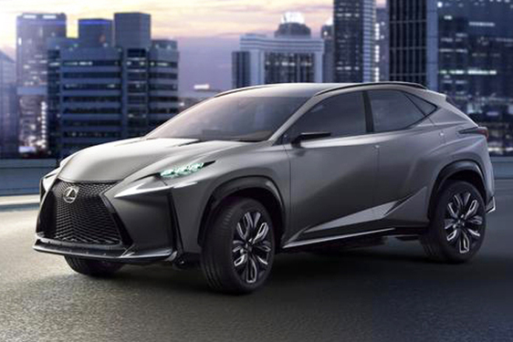 2013 LF NX