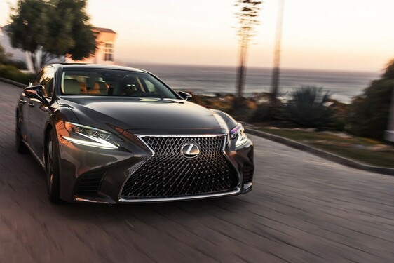 Nowy Lexus LS nagrodzony
